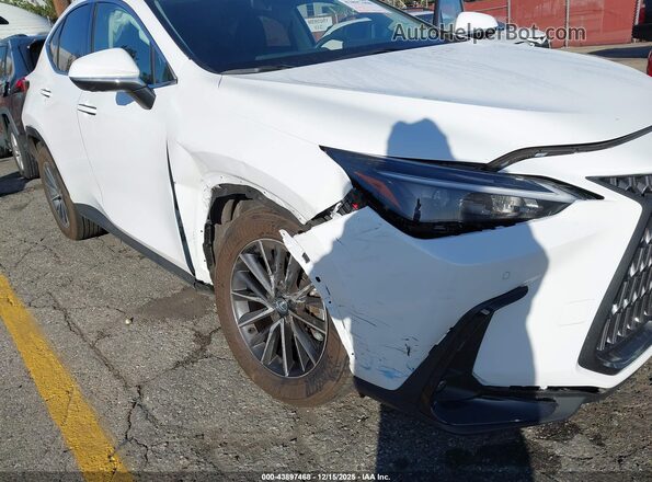 2T2GGCEZXTC095580 2026 LEXUS NX Белый Вид спереди