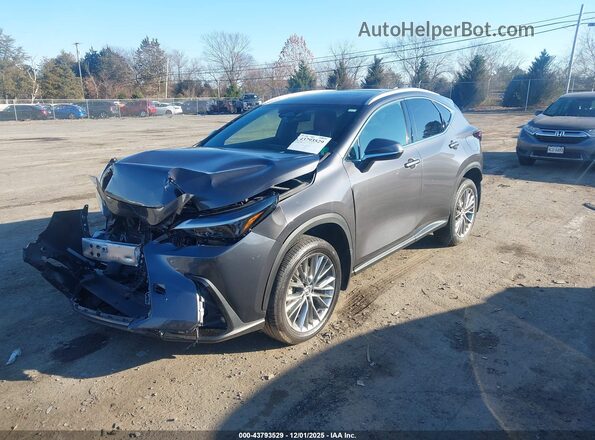 2T2GKCEZ1NC007856 2022 LEXUS NX 350H Черный Передняя левая четверть