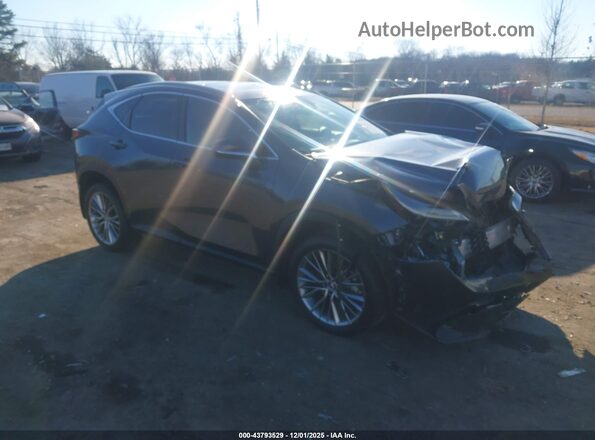 2T2GKCEZ1NC007856 2022 LEXUS NX 350H Черный Передняя правая четверть