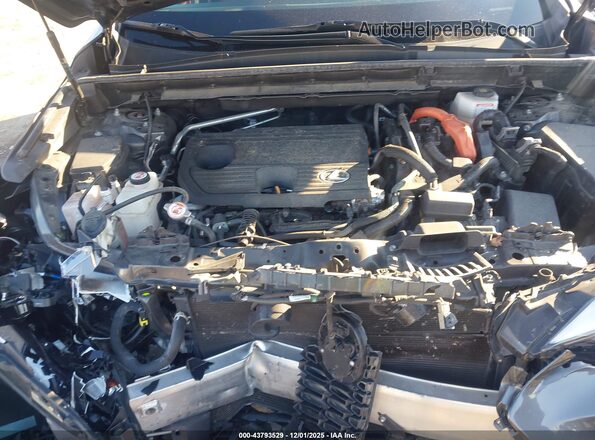 2T2GKCEZ1NC007856 2022 LEXUS NX 350H Черный Вид сзади