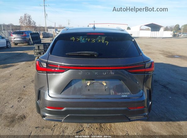 2T2GKCEZ1NC007856 2022 LEXUS NX 350H Черный 