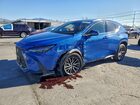 2024 Lexus Nx 350h Base Blue vin: 2T2GKCEZ2RC023666