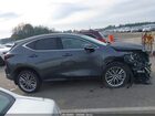 2025 Lexus Nx 350h Premium Серый vin: 2T2GKCEZ2SC039596