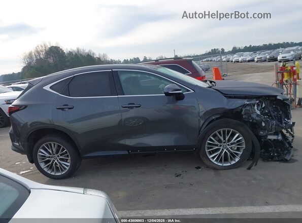 2T2GKCEZ2SC039596 2025 LEXUS NX 350H Серый Вид щитка приборов