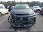 2025 Lexus Nx 350h Premium Серый vin: 2T2GKCEZ2SC039596