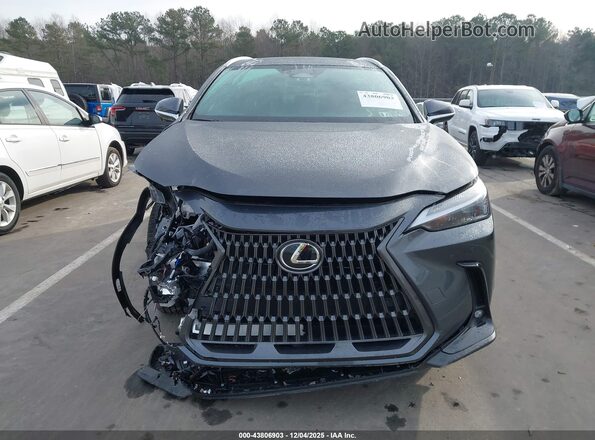 2T2GKCEZ2SC039596 2025 LEXUS NX 350H Серый Вид панели приборов