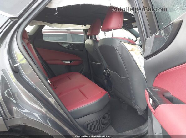 2T2GKCEZ2SC039596 2025 LEXUS NX 350H Серый Вид наклейки с VIN-кодом