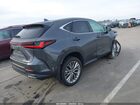 2025 Lexus Nx 350h Premium Серый vin: 2T2GKCEZ2SC039596