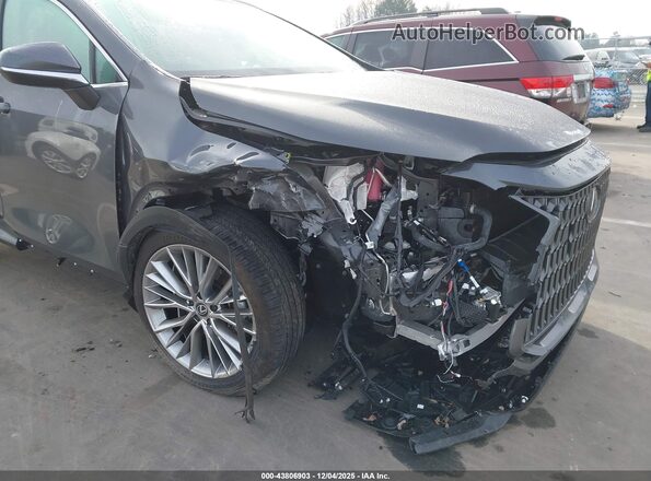 2T2GKCEZ2SC039596 2025 LEXUS NX 350H Серый Вид спереди