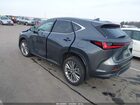 2025 Lexus Nx 350h Premium Серый vin: 2T2GKCEZ2SC039596