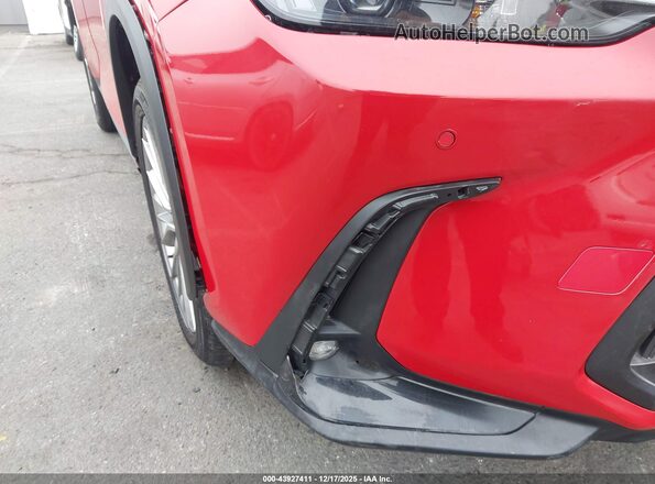 2T2GKCEZ4SC042046 2025 LEXUS NX 350H Red Вид спереду