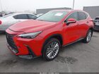 2025 Lexus Nx 350h Premium Red vin: 2T2GKCEZ4SC042046
