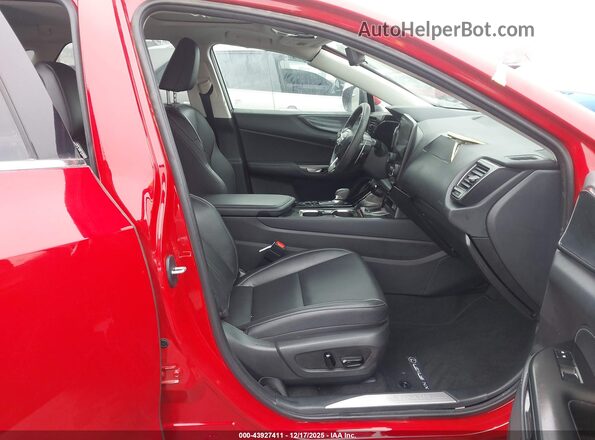 2T2GKCEZ4SC042046 2025 LEXUS NX 350H Red Вид салону спереду