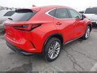 2025 Lexus Nx 350h Premium Red vin: 2T2GKCEZ4SC042046