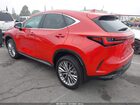 2025 Lexus Nx 350h Premium Red vin: 2T2GKCEZ4SC042046