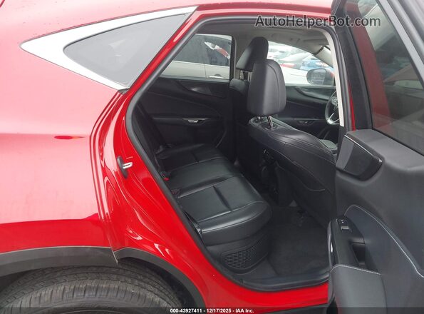2T2GKCEZ4SC042046 2025 LEXUS NX 350H Red Вид наклейки з VIN-кодом