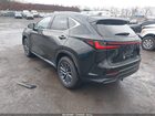 2026 Lexus Nx Nx 350h Premium Черный vin: 2T2GKCEZ4TC058829