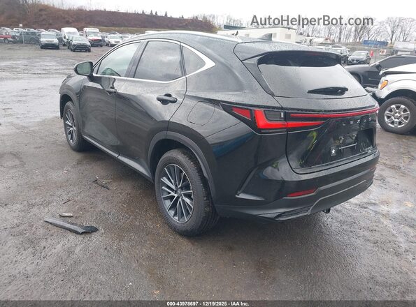 2T2GKCEZ4TC058829 2026 LEXUS NX Черный Задняя левая четверть