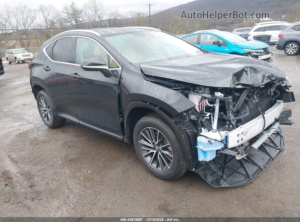 2T2GKCEZ4TC058829 2026 LEXUS NX Черный Передняя правая четверть