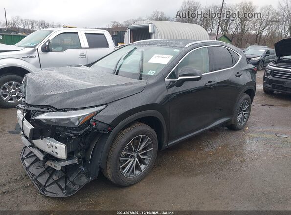 2T2GKCEZ4TC058829 2026 LEXUS NX Черный Передняя левая четверть