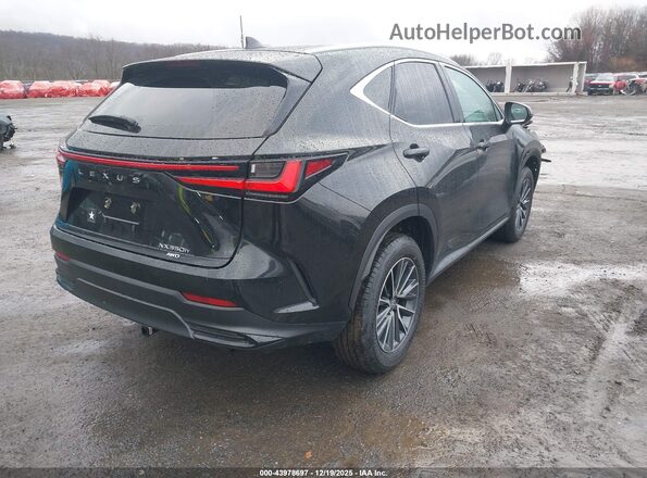 2T2GKCEZ4TC058829 2026 LEXUS NX Черный Задняя правая четверть