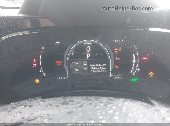 2T2GKCEZ4TC058829 2026 LEXUS NX Черный Вид задних сидений