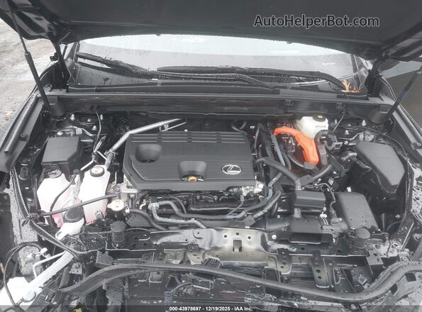 2T2GKCEZ4TC058829 2026 LEXUS NX Черный Вид сзади