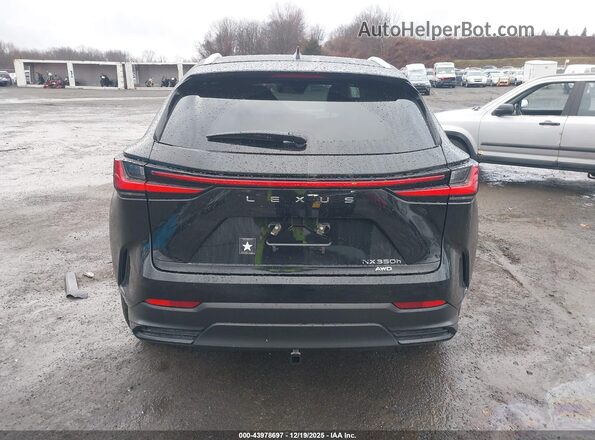 2T2GKCEZ4TC058829 2026 LEXUS NX Черный 