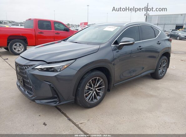 2T2GKCEZ4TC060225 2026 LEXUS NX Gray Առջևի ձախ երեք քառորդ տեսարան
