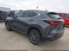 2026 Lexus Nx   Gray vin: 2T2GKCEZ4TC060225