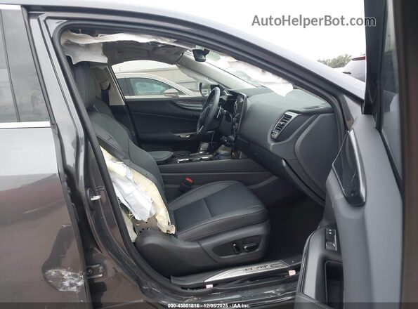 2T2GKCEZ4TC060225 2026 LEXUS NX Gray Սալոնի դիմացի տեսք