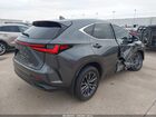 2026 Lexus Nx   Gray vin: 2T2GKCEZ4TC060225