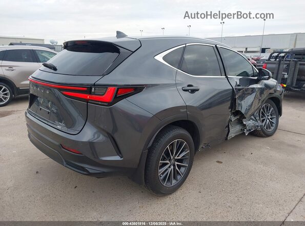 2T2GKCEZ4TC060225 2026 LEXUS NX Gray Հետևի աջ