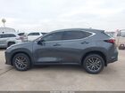 2026 Lexus Nx   Gray vin: 2T2GKCEZ4TC060225