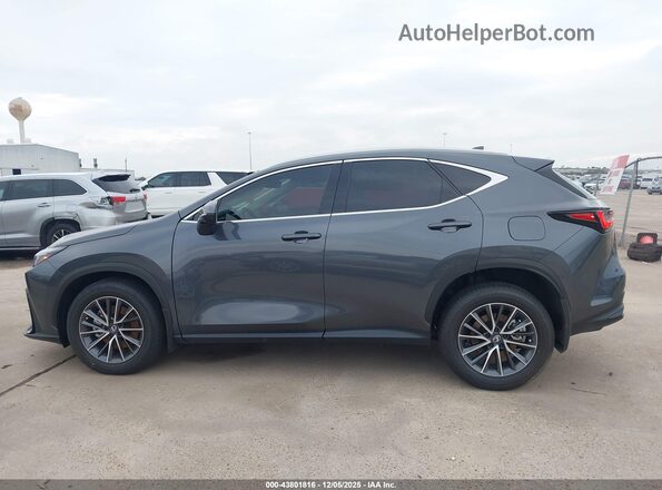 2T2GKCEZ4TC060225 2026 LEXUS NX Gray Սալոնի 360 աստիճան տեսք