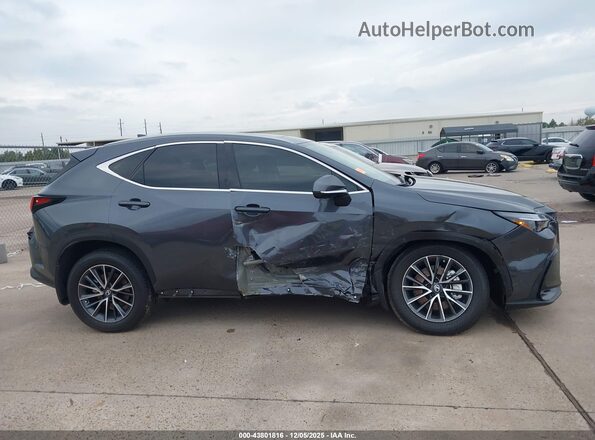 2T2GKCEZ4TC060225 2026 LEXUS NX Gray Սալոնի հետևի տեսք