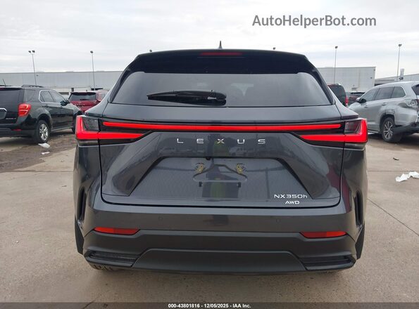 2T2GKCEZ4TC060225 2026 LEXUS NX Gray 