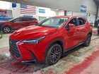 2024 Lexus Nx 350h Base Red vin: 2T2GKCEZ5RC025072