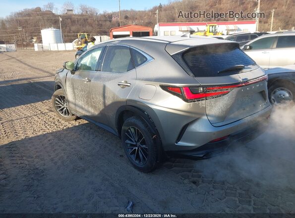 2T2GKCEZ5RC030045 2024 LEXUS NX 350H Brown Задня ліва чверть