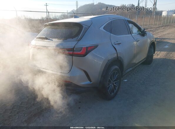 2T2GKCEZ5RC030045 2024 LEXUS NX 350H Brown Задня права чверть