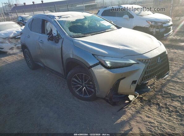 2T2GKCEZ5RC030045 2024 LEXUS NX 350H Brown Передня права чверть