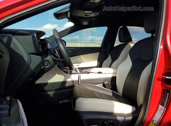 2T2GKCEZ9RC029237 2024 LEXUS NX Red Սալոնի դիմացի տեսք