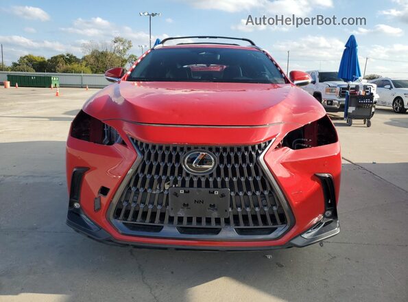 2T2GKCEZ9RC029237 2024 LEXUS NX Red Դիմացի տեսք