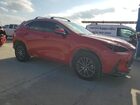 2024 Lexus Nx 350h Base Red vin: 2T2GKCEZ9RC029237