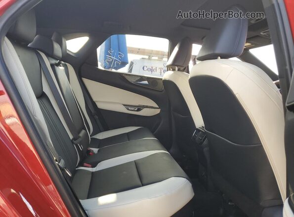 2T2GKCEZ9RC029237 2024 LEXUS NX Red Սալոնի հետևի տեսք