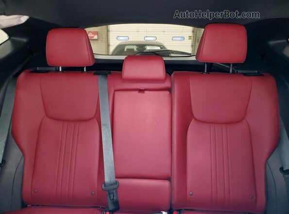 2T2GKCEZ9SC054533 2025 LEXUS NX Black უკანა სავარძლების ხედი