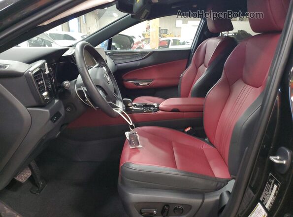 2T2GKCEZ9SC054533 2025 LEXUS NX Black წინა სალონის ხედი