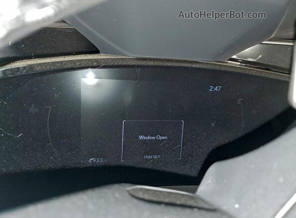 2T2HGCEZ3SC090840 2025 LEXUS NX Green Instrument cluster view