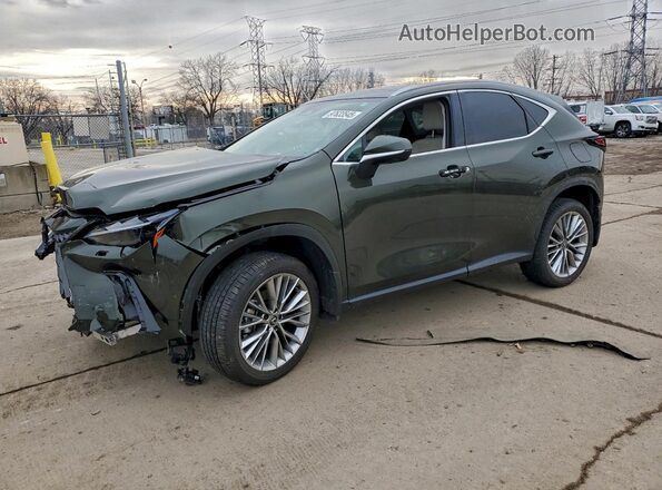 2T2HGCEZ3SC090840 2025 LEXUS NX Green Front left