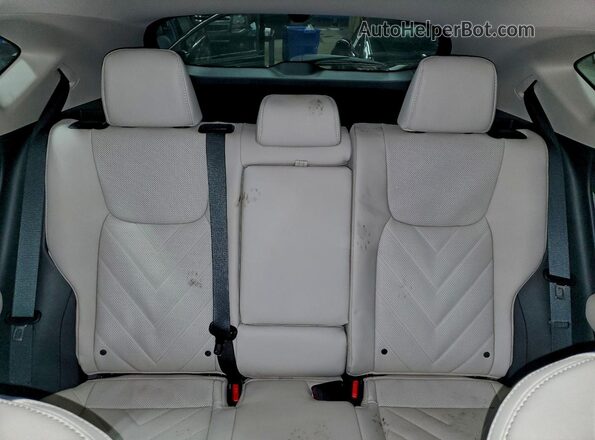 2T2HGCEZ3SC090840 2025 LEXUS NX Green Rear seats view